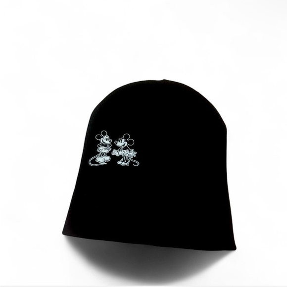 Primark Mickey & Minnie Mouse Beanie Hat - Picture 1 of 5